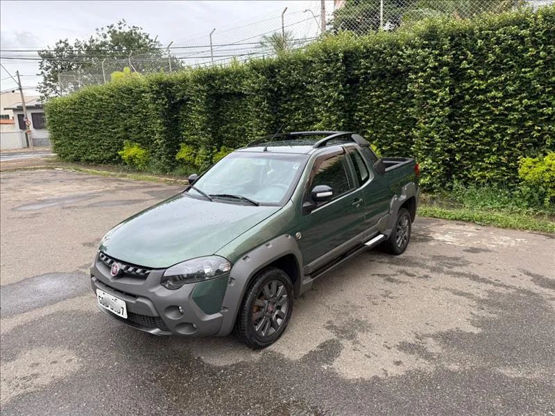 Fiat Strada Adv. Ext./ Ext.1.8 Locker Flex CE 2016 - Foto 3