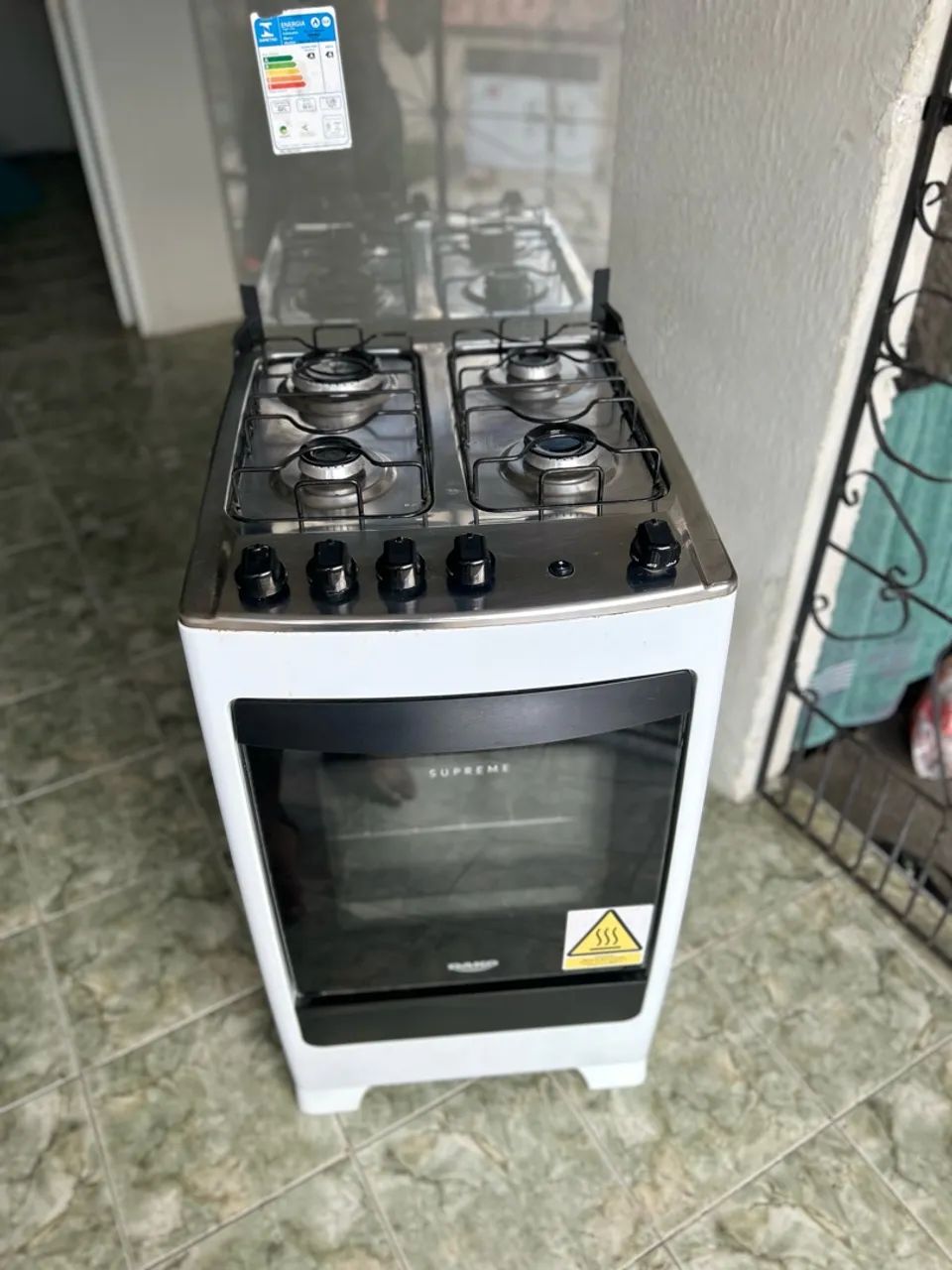 FOGÃO DAKO ESTADO DE ZERO - Foto 3