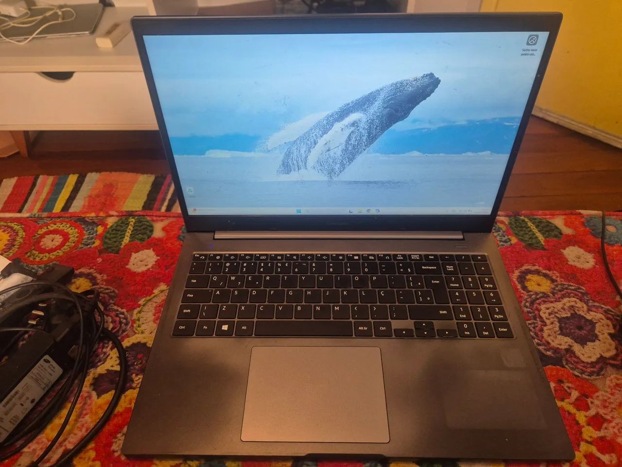 Samsung Book i7 11ª Geração 8GB SSD 256GB - Foto 2