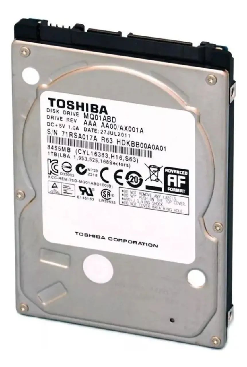 HD 1TB 2.5" -notebook-