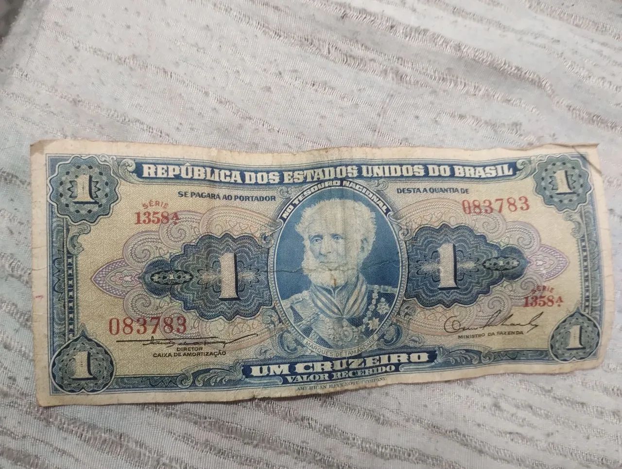 Cédulas antigas 