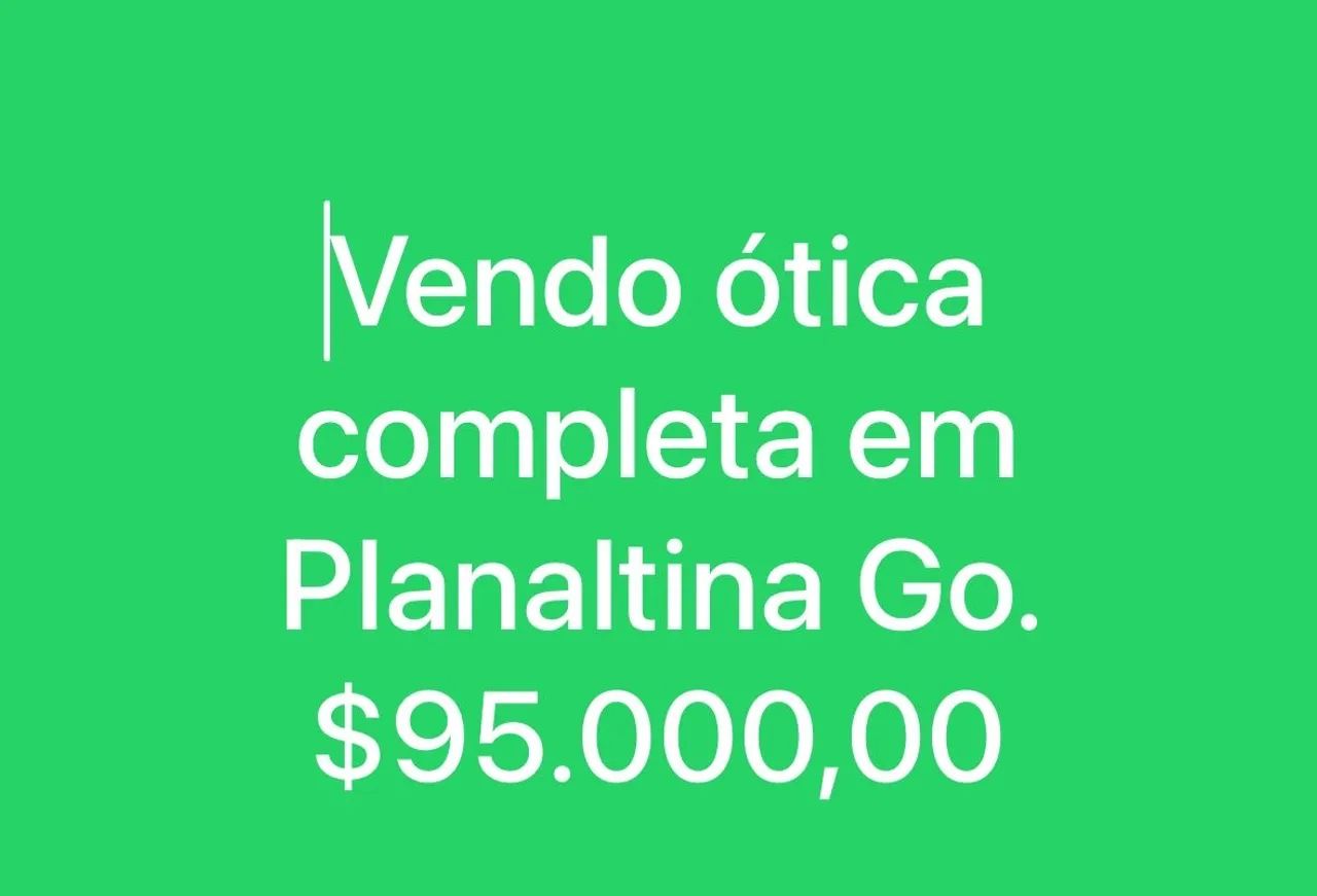 Vendo ótica completa 