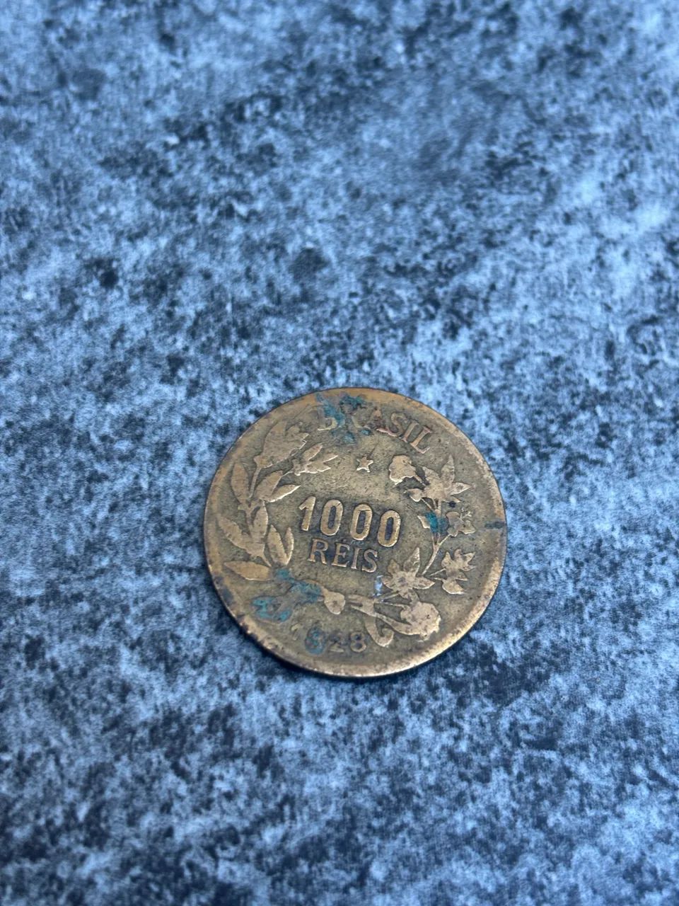 1000 reis 1928
