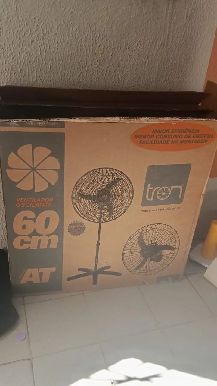 Ventilador de parede - Tron - Foto 3