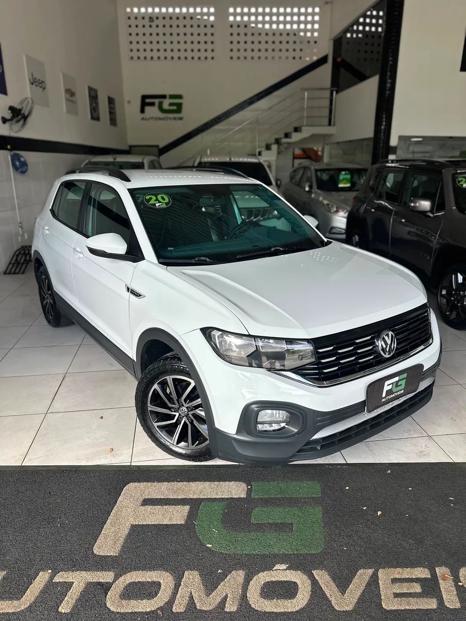 Volkswagen T-Cross 2020