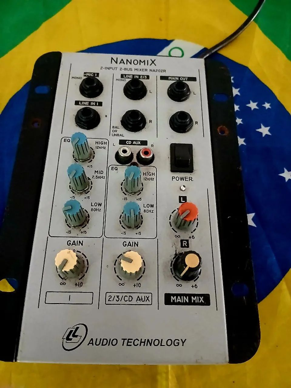 Mesa d áudio nanomix - Foto 3