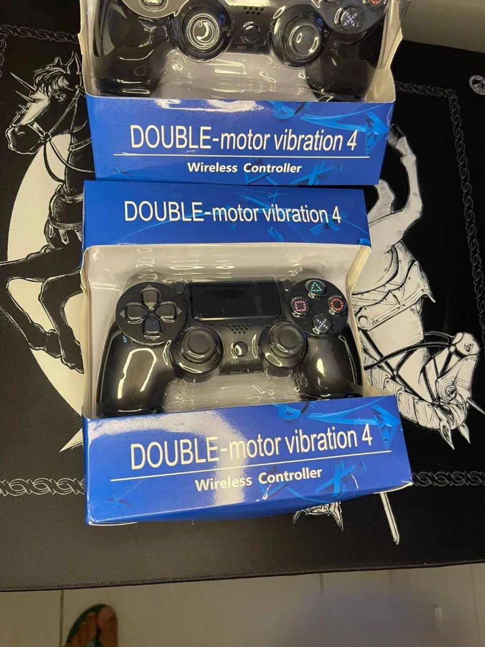 Controle PS4 - ENTREGA GRÁTIS - NOVOS - Foto 3