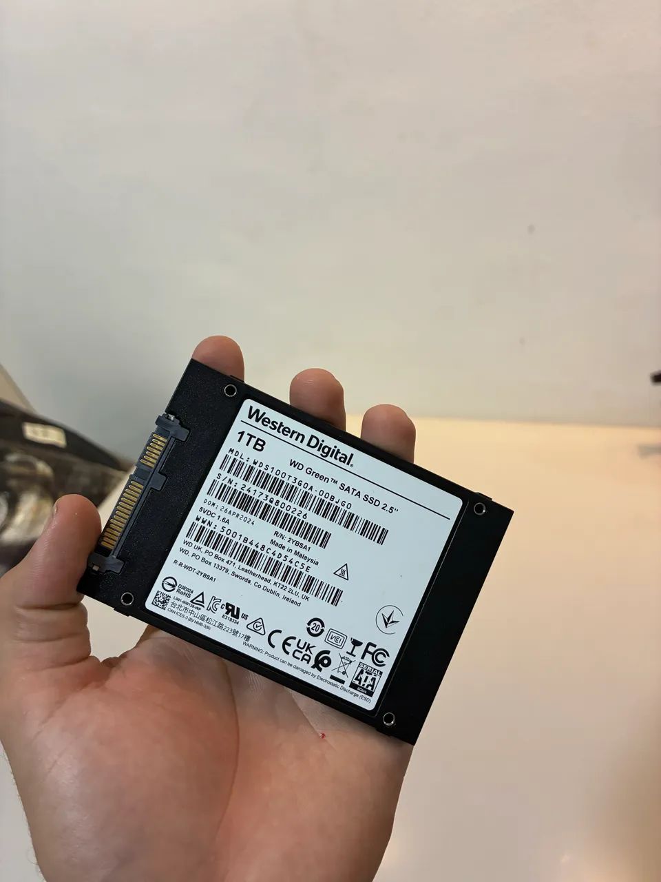 SSD sata 1TB (1000Gb) - Foto 2