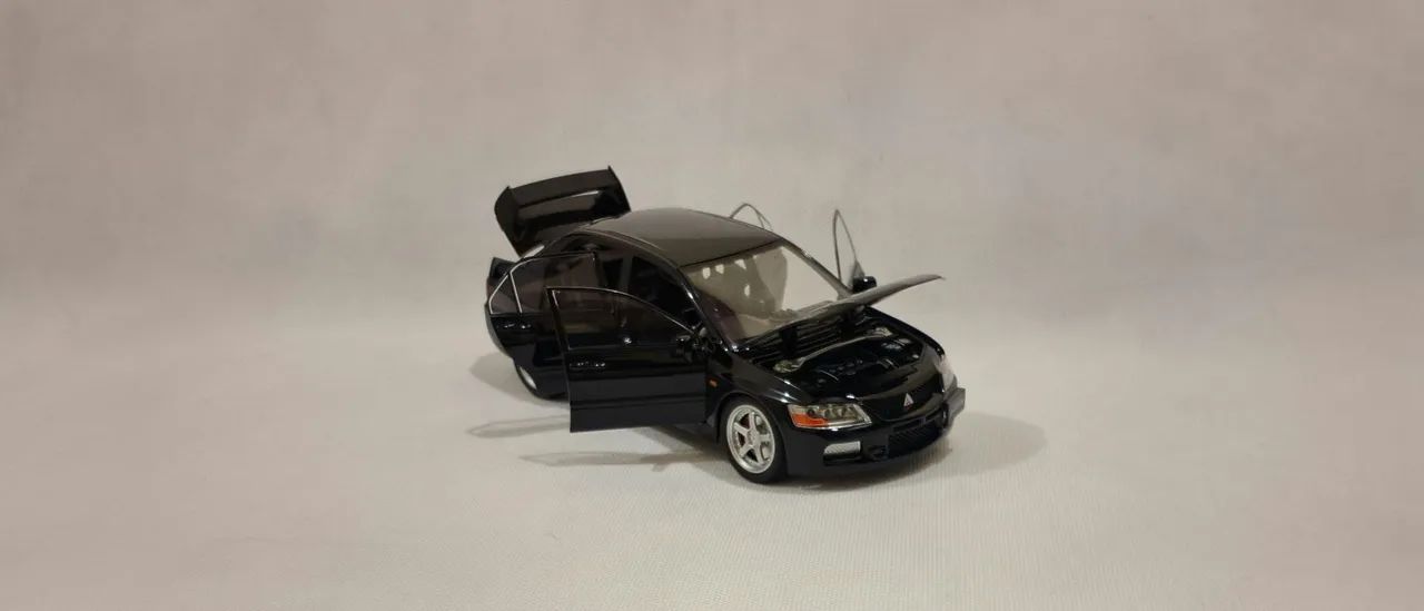 Mitsubishi Lancer em metal- coleção  - Foto 3
