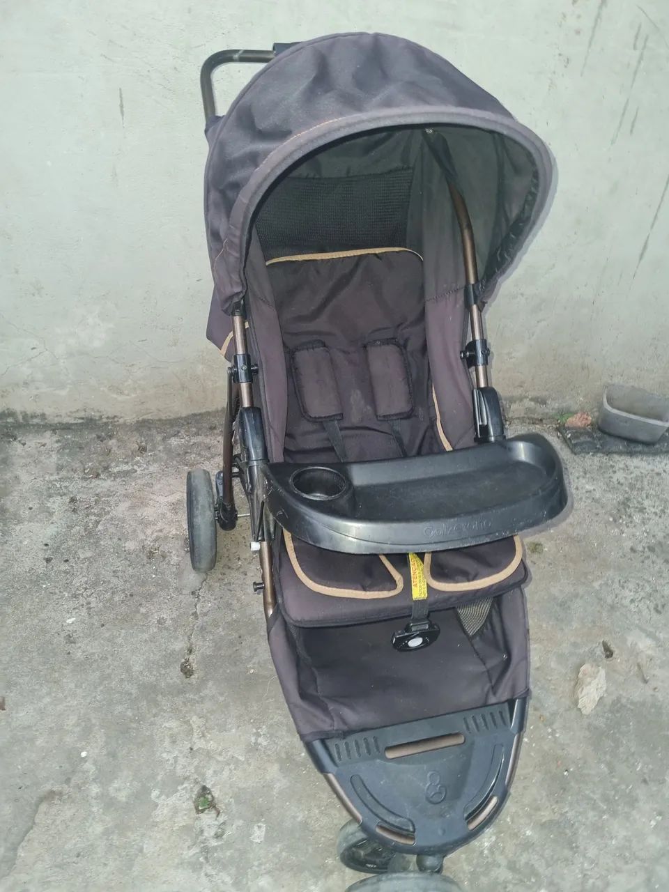Carrinho de bebê Galzerano - Foto 2