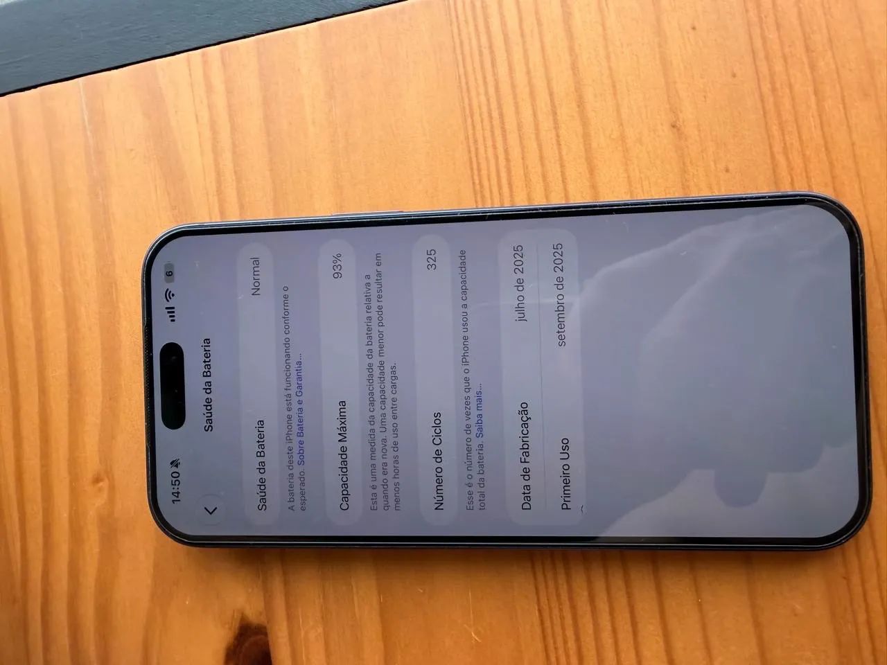 iPhone 17 pro max 256gb - azul - Foto 3