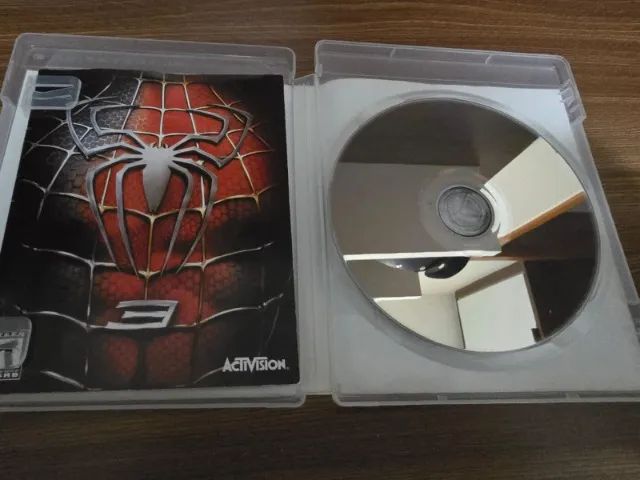Spider-Man 3 PS3 Original Completo com Manual - Foto 4