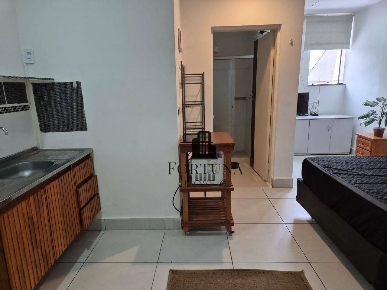 Kit mobiliado em Vila Clementino.