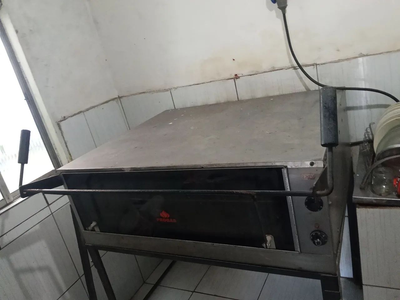 forno elétrico industrial 