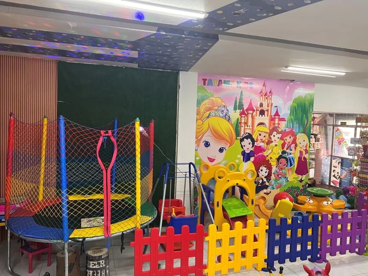 Área kids brinquedoteca produtos para playground  - Foto 3