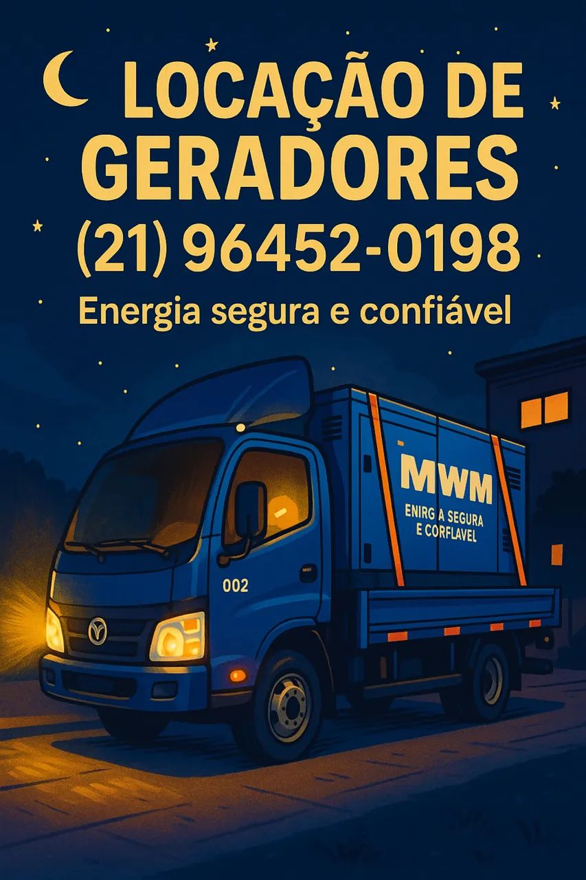 Energia Confiável para Qualquer Aplicação