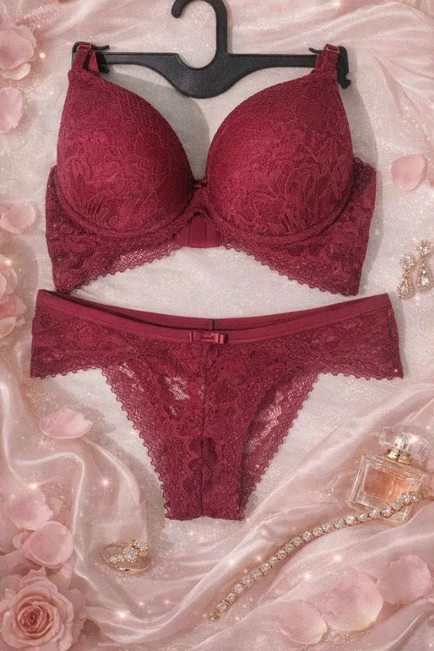 Lngerie de renda - Foto 3