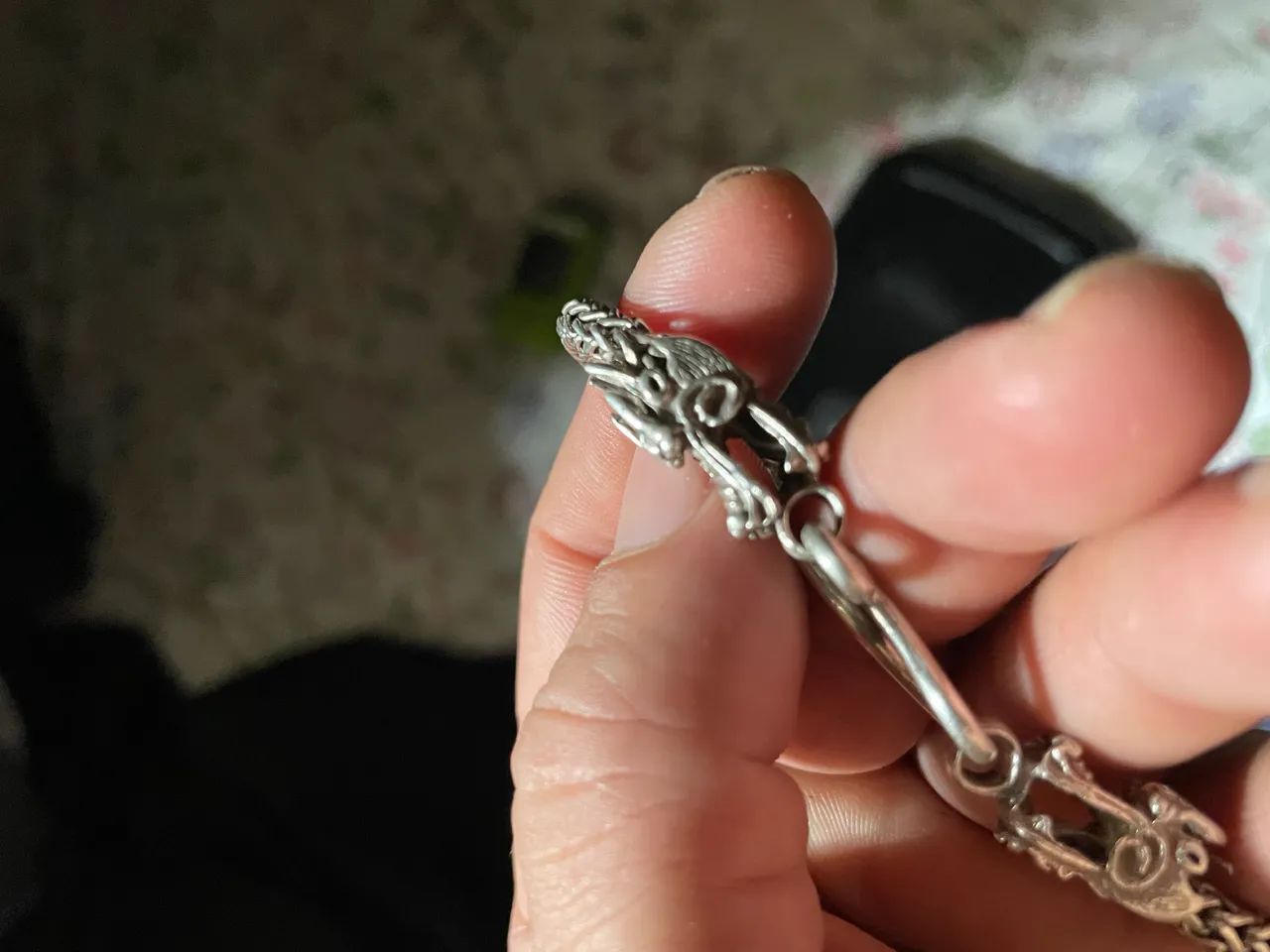 Pulseira prata  indiana  - Foto 4