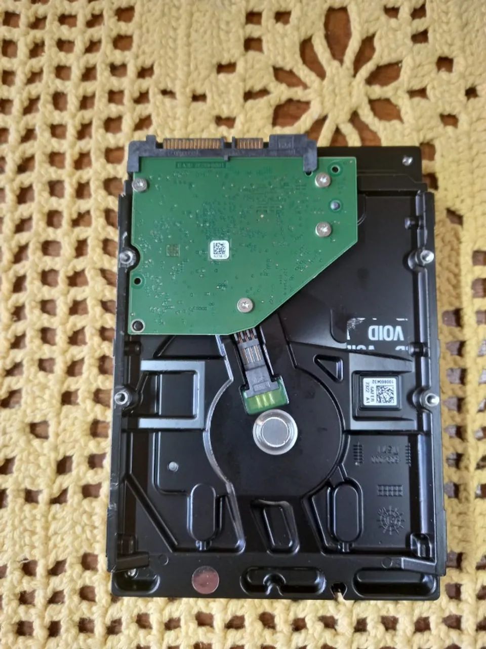 HD DE 1T SEAGATE NOVISSIMO PERFEITO  SKYHAWK - Foto 3