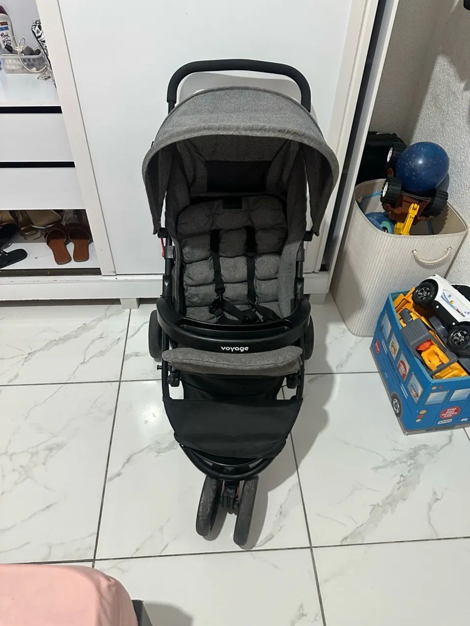Carrinho de bebê voyage  - Foto 2