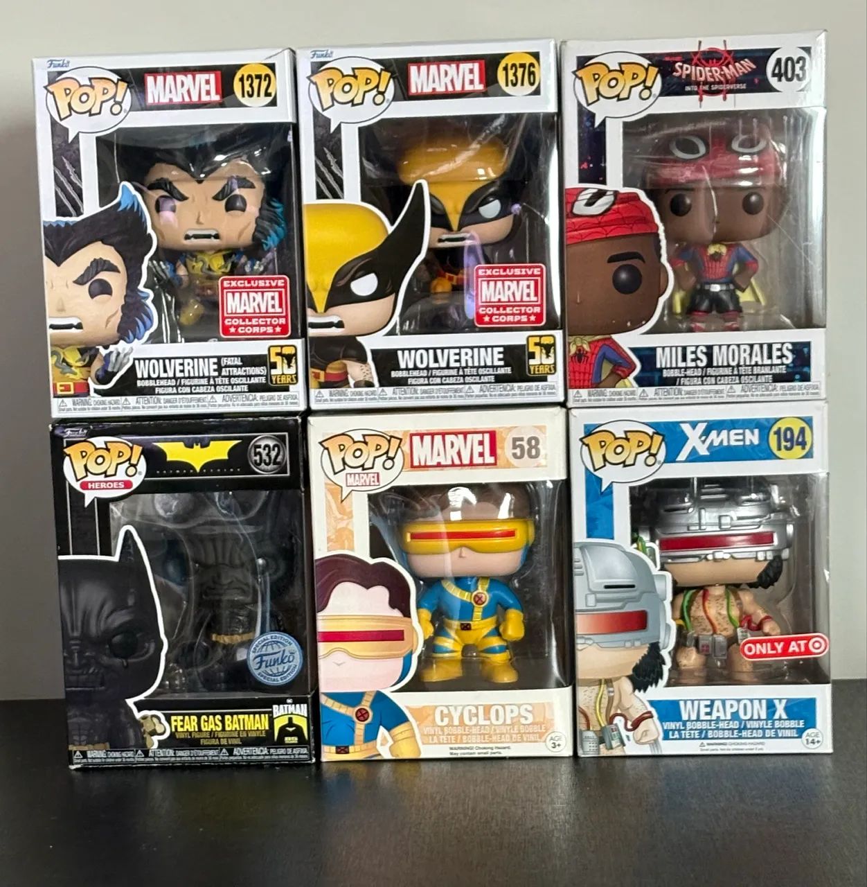 Coleção Funko Pop! Desapego65049011480065121