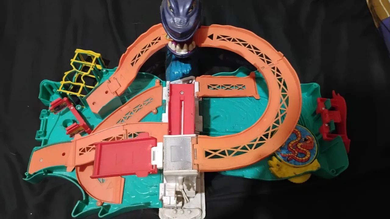 Pista Hot Wheels: Baía do Tubarão 2008 (de coleção)