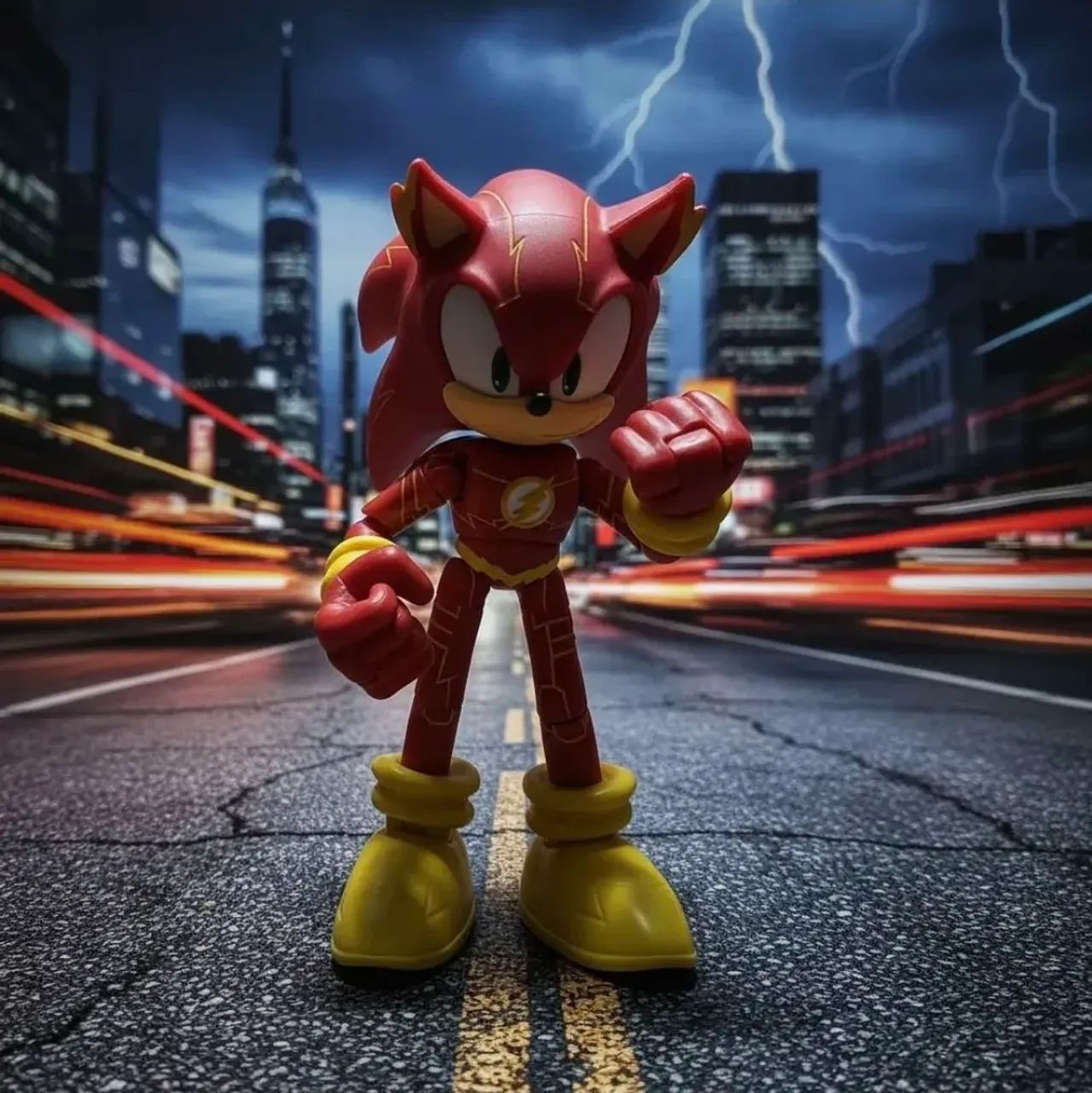 Boneco - Jakks Pacific DC Sonic Shadow Batman - Foto 2