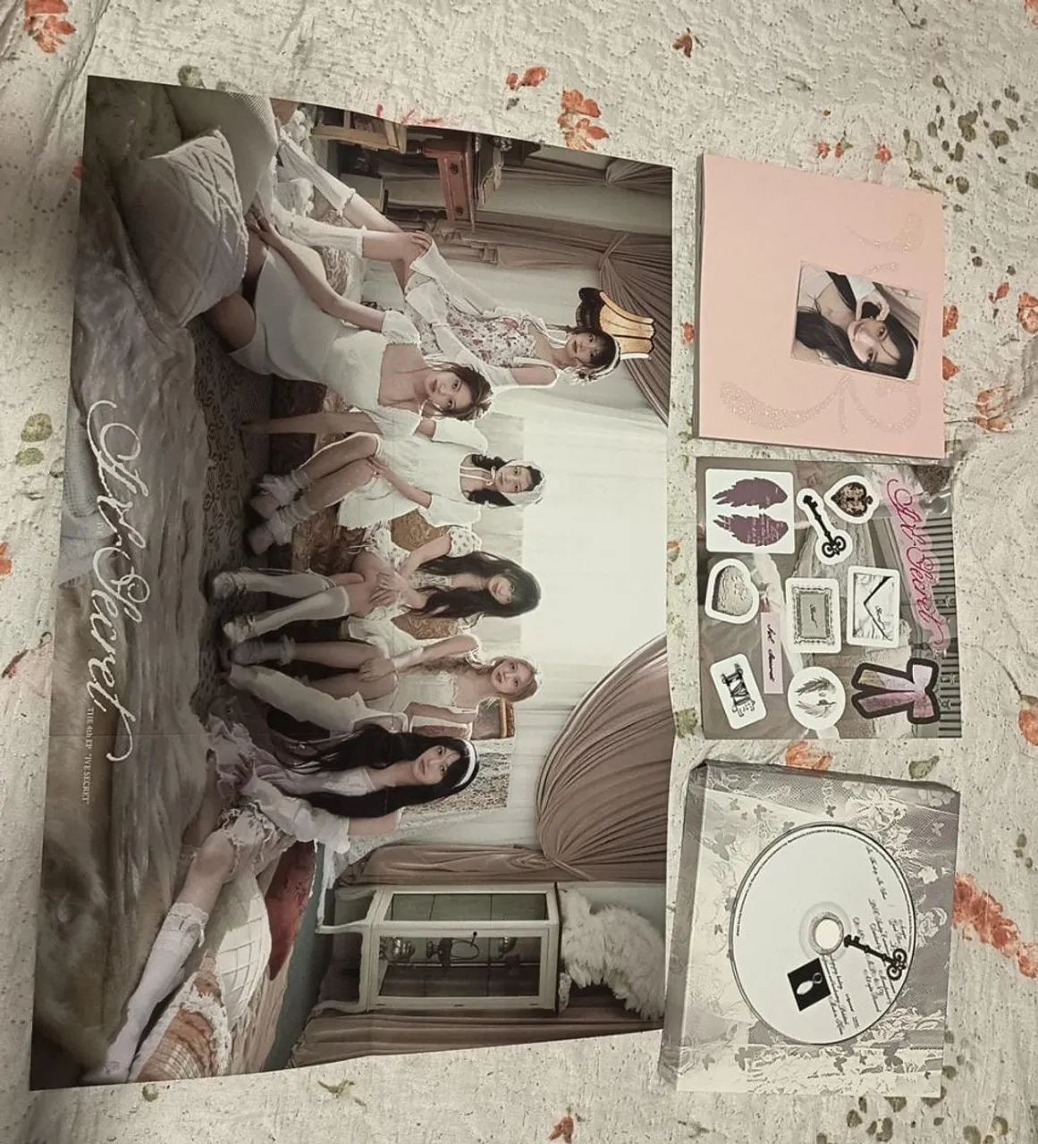 Álbum kpop ive IVE secret oficial 