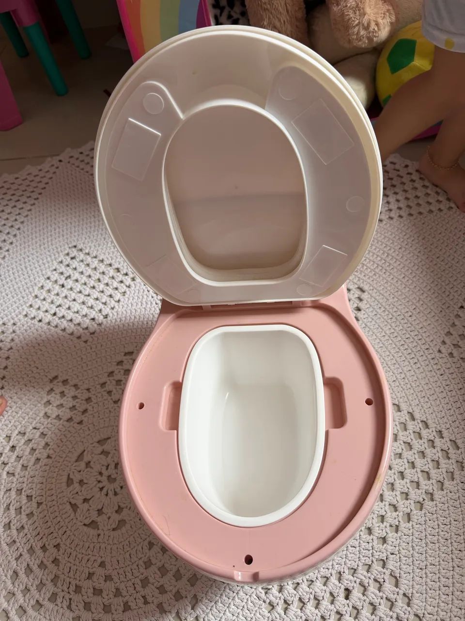 Troninho/ privadinha infantil  - Foto 3