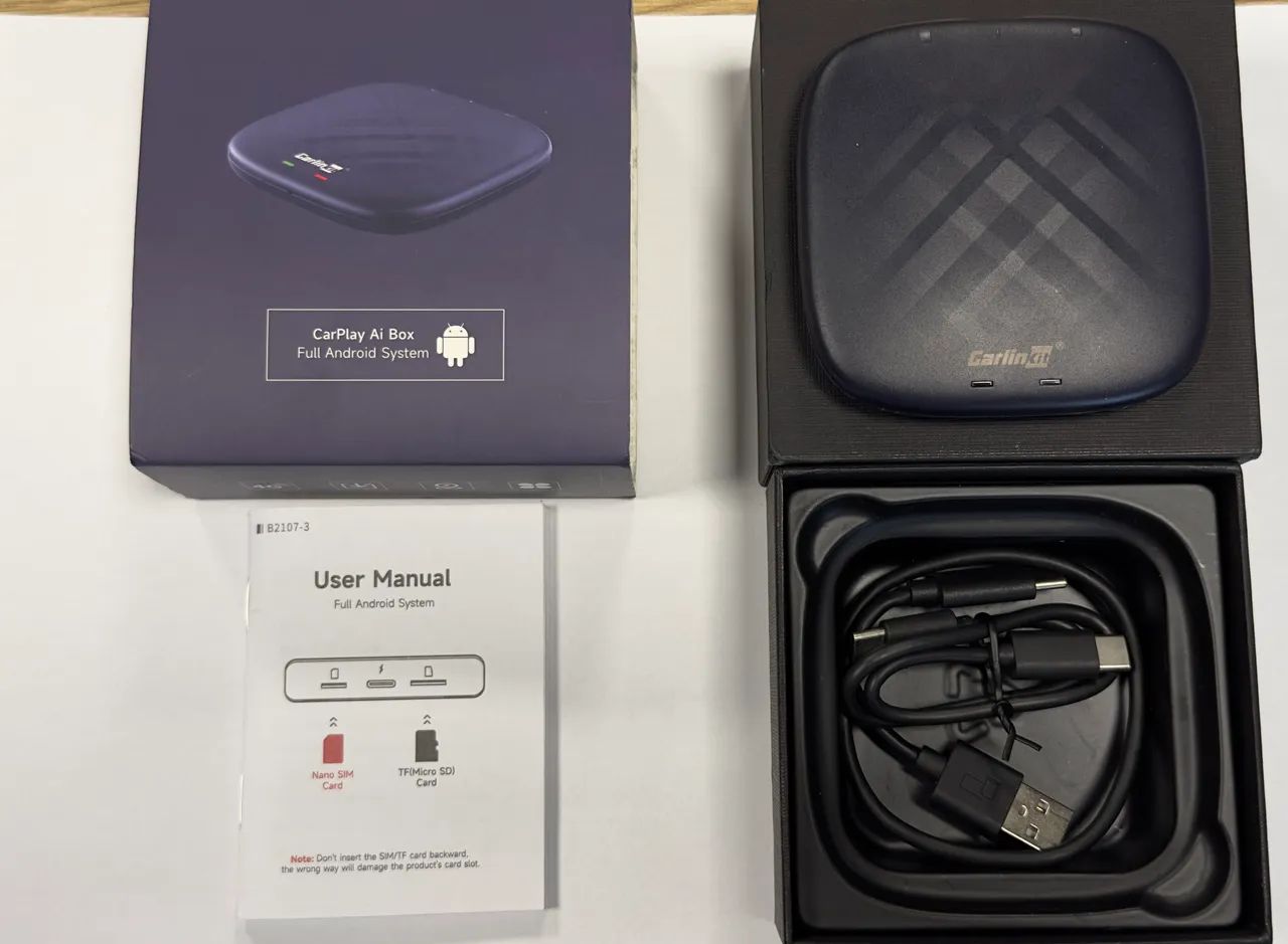 Streaming Box Automotivo Wifi Sistema Carplay - Foto 4