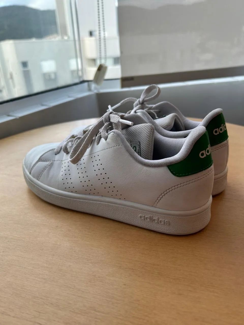 Tênis Adidas Branco 33 - Foto 5