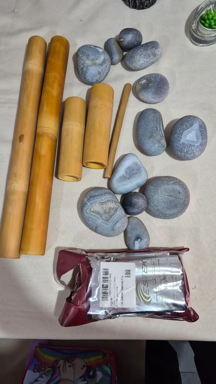 Kit massagem