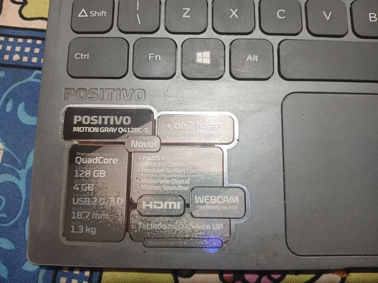 Notebook Positivo - Foto 2