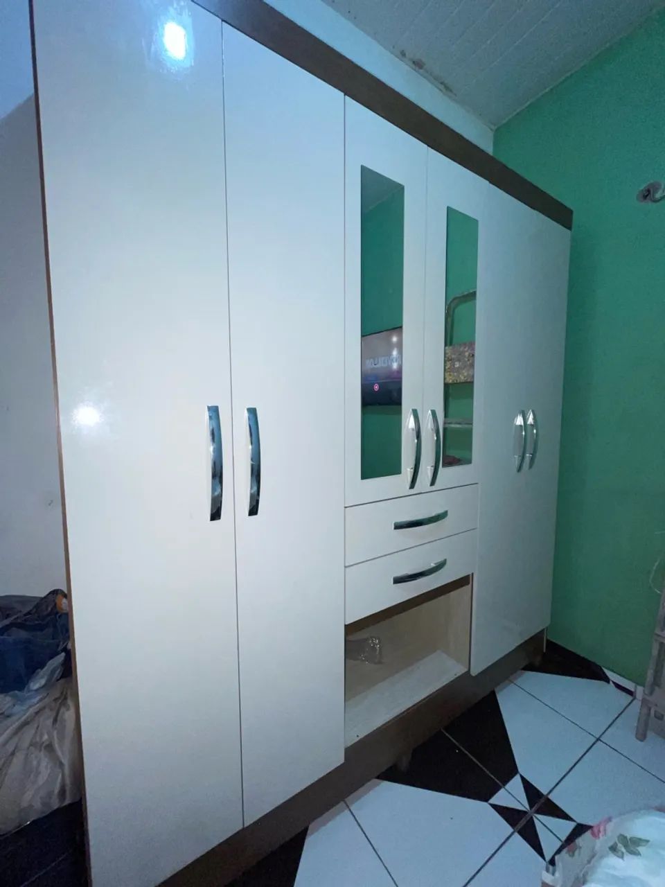 Guarda roupa casal 