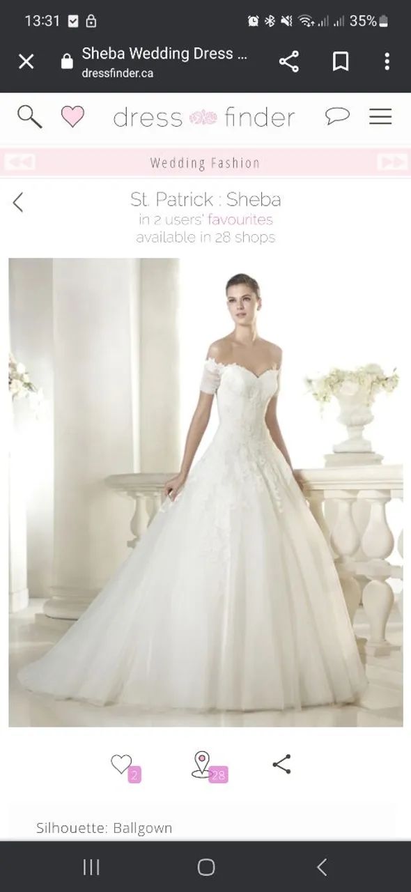 Vestido de noiva San Patrick - Foto 5