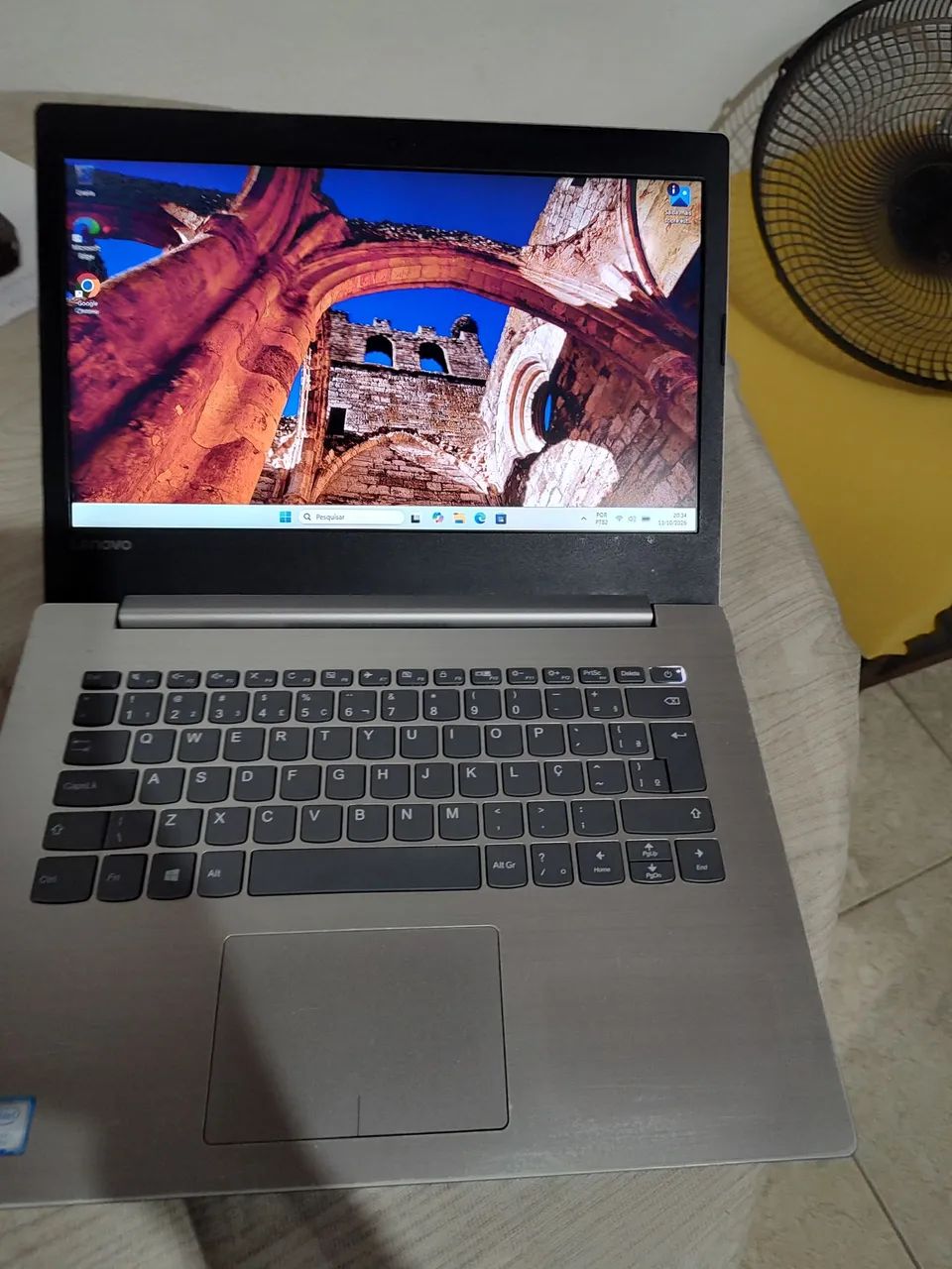Notebook Lenovo Core i3 SSD Windows 11 Caixa - Foto 3