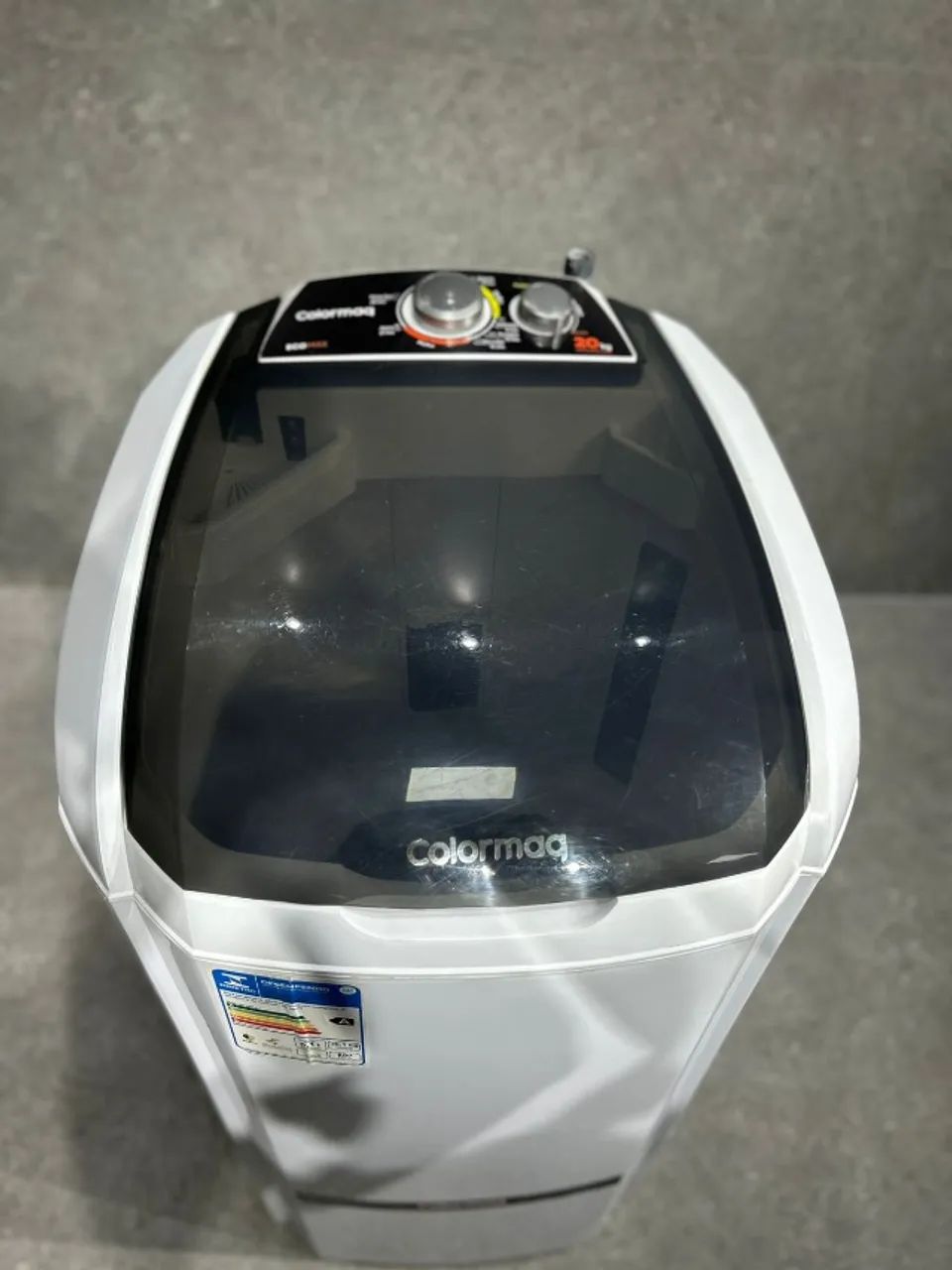 Tanquinho 20kg Colormaq Semi Automático Novo