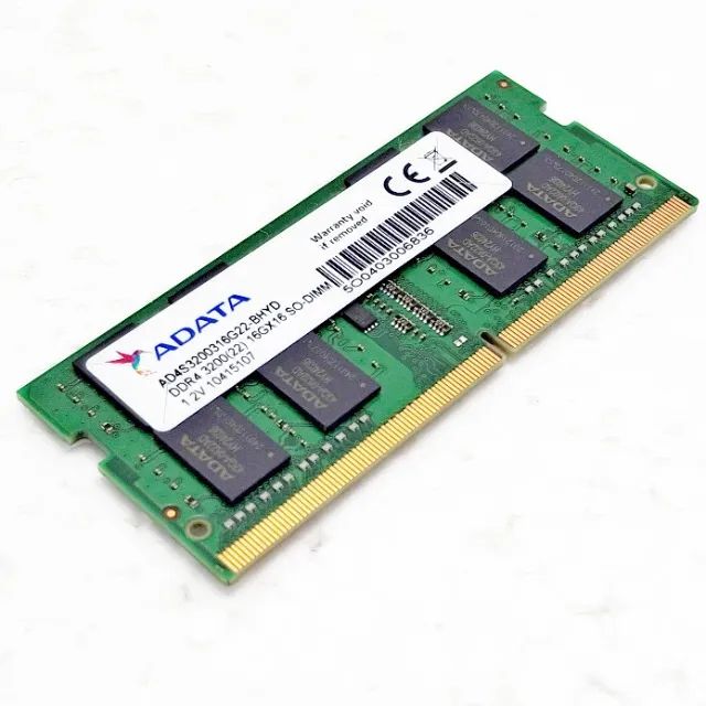 Memória RAM Notebook 16GB DDR4 3200 SODimm ADATA - Foto 4
