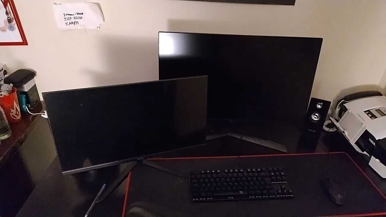 Monitor Gamer Mancer 21" 75hz S2z - Foto 2