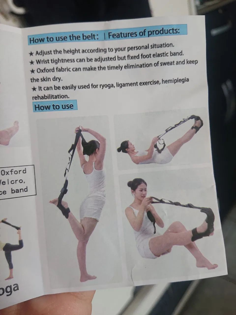 Equipamento para yoga - Foto 4
