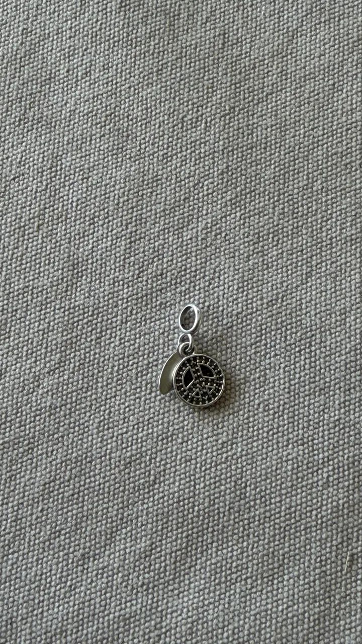 berloque paz Vivara prata - Foto 3