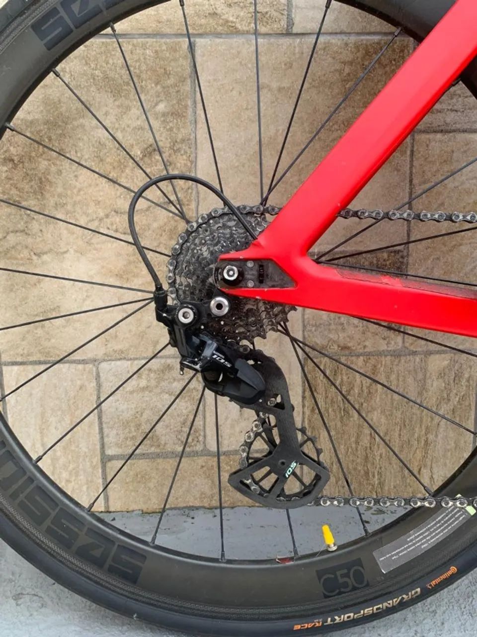 Bicicleta TT Triatlon Bmc Timemachine - Foto 2