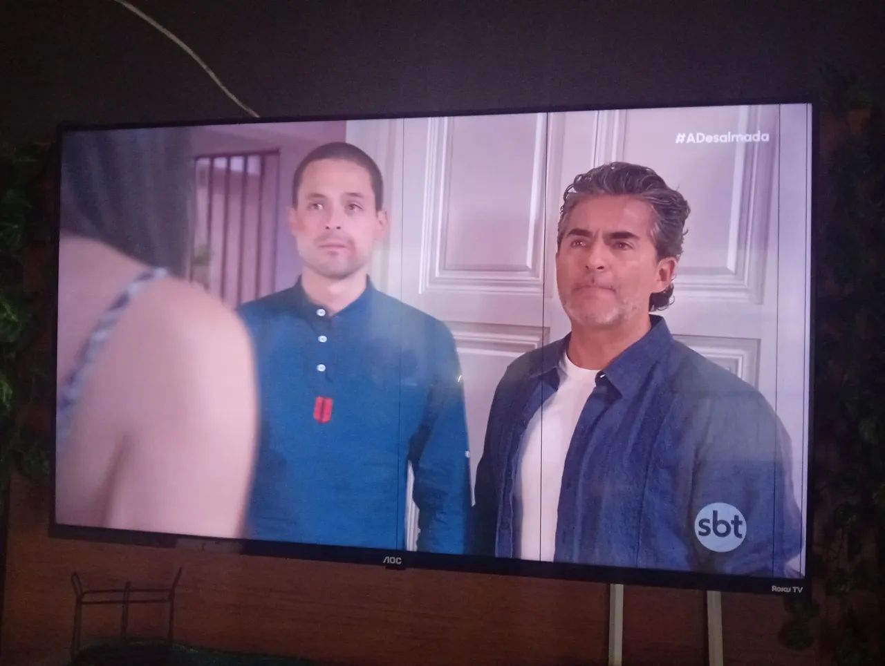 Televisão Smart 43 Polegadas AOC  - Foto 3