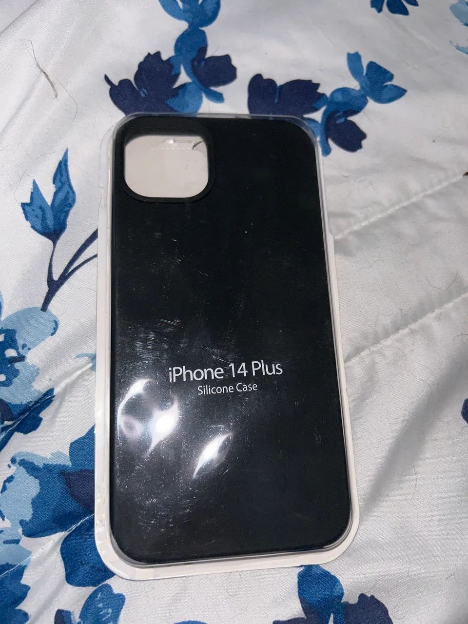 Capa de celular IPhone 14 Plus - Preto (nunca usado) - Foto 3