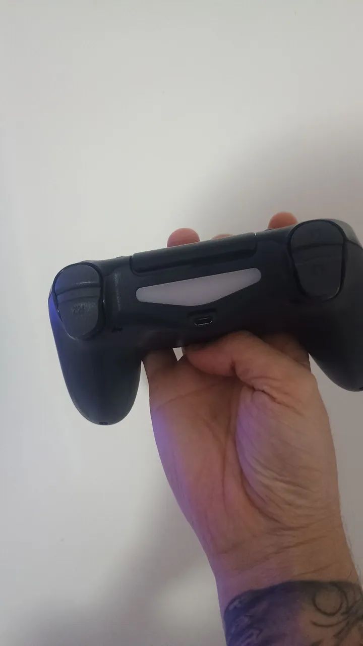 Controle ps4 - Foto 2