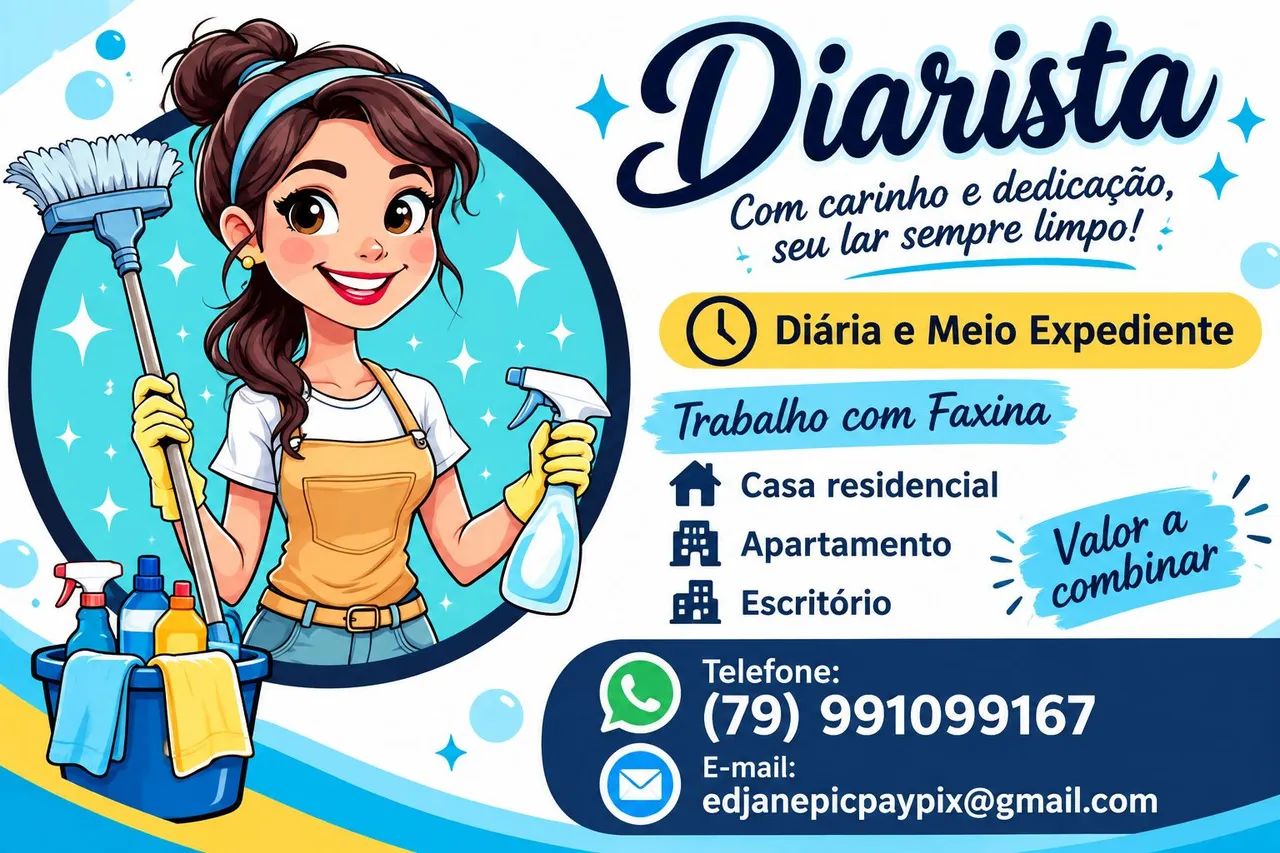Diarista & Edjane - Foto 2