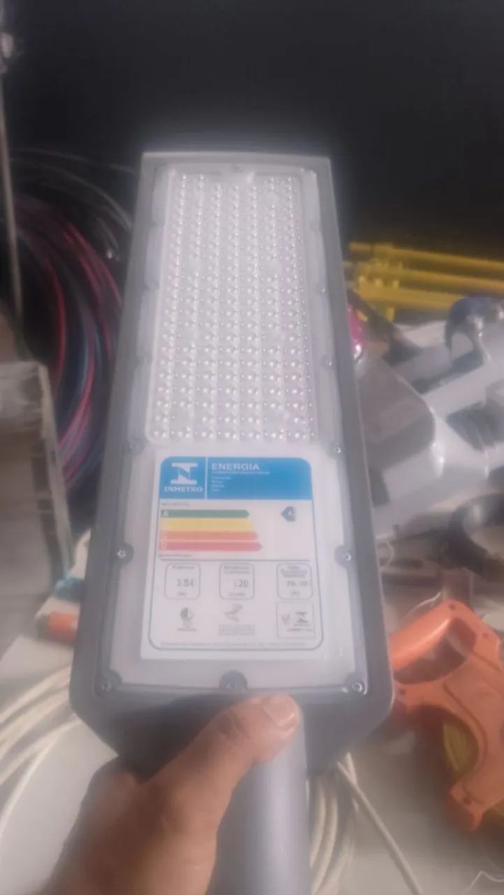 Luminárias de poste, para chácara empresa e residência!  - Foto 2