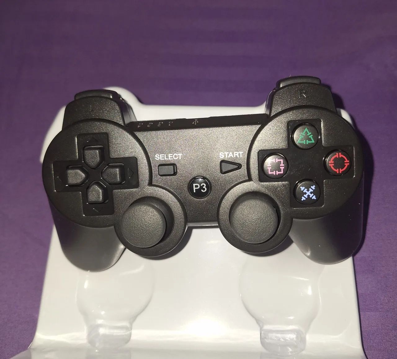 Controle DualShock 3 PS3 sem fio  - Foto 2