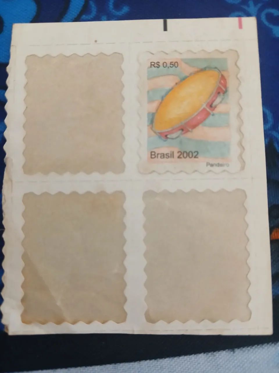 Selo do Brasil , ano 2002