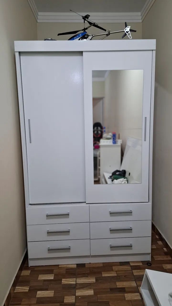 Guarda roupa de solteiro  - Foto 3